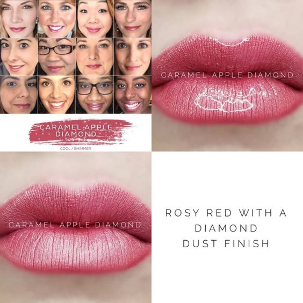 Limited Edition Caramel Apple Diamond LipSense